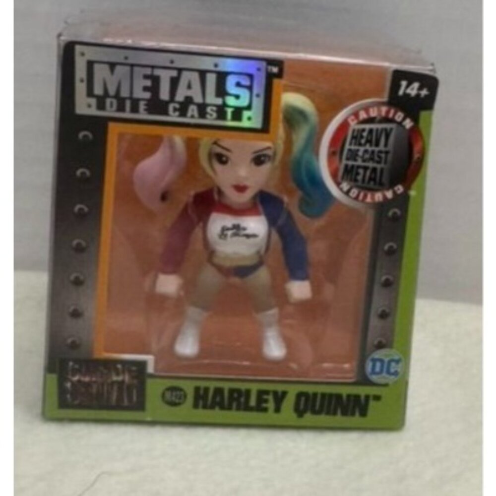 Harley Quinn Die-Cast Figure M22 By Jada Toys